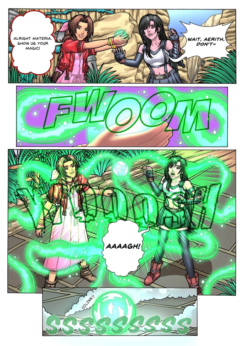 Mini Materia Remake – page 6