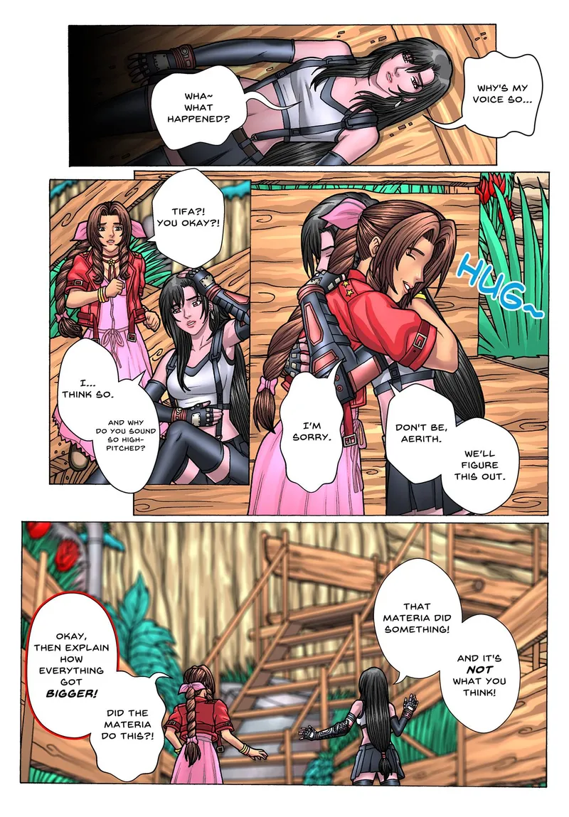Mini Materia Remake – page 7