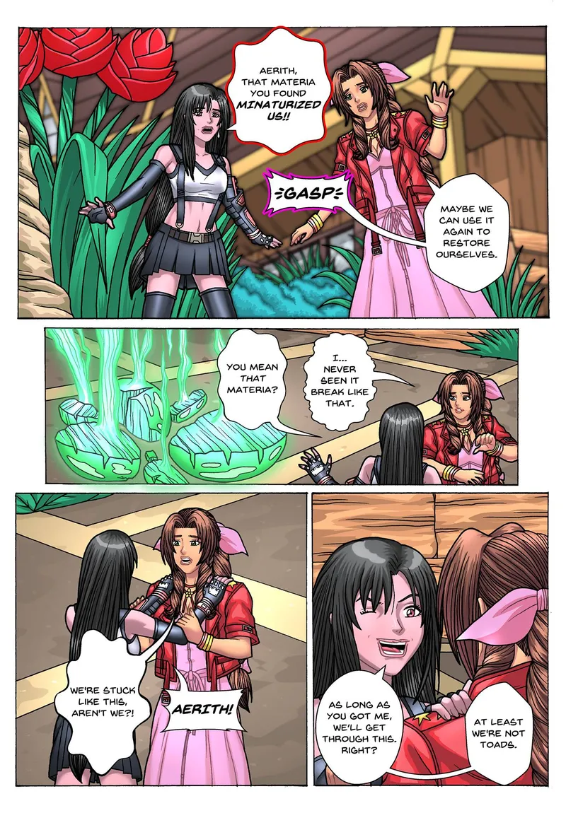 Mini Materia Remake – page 8