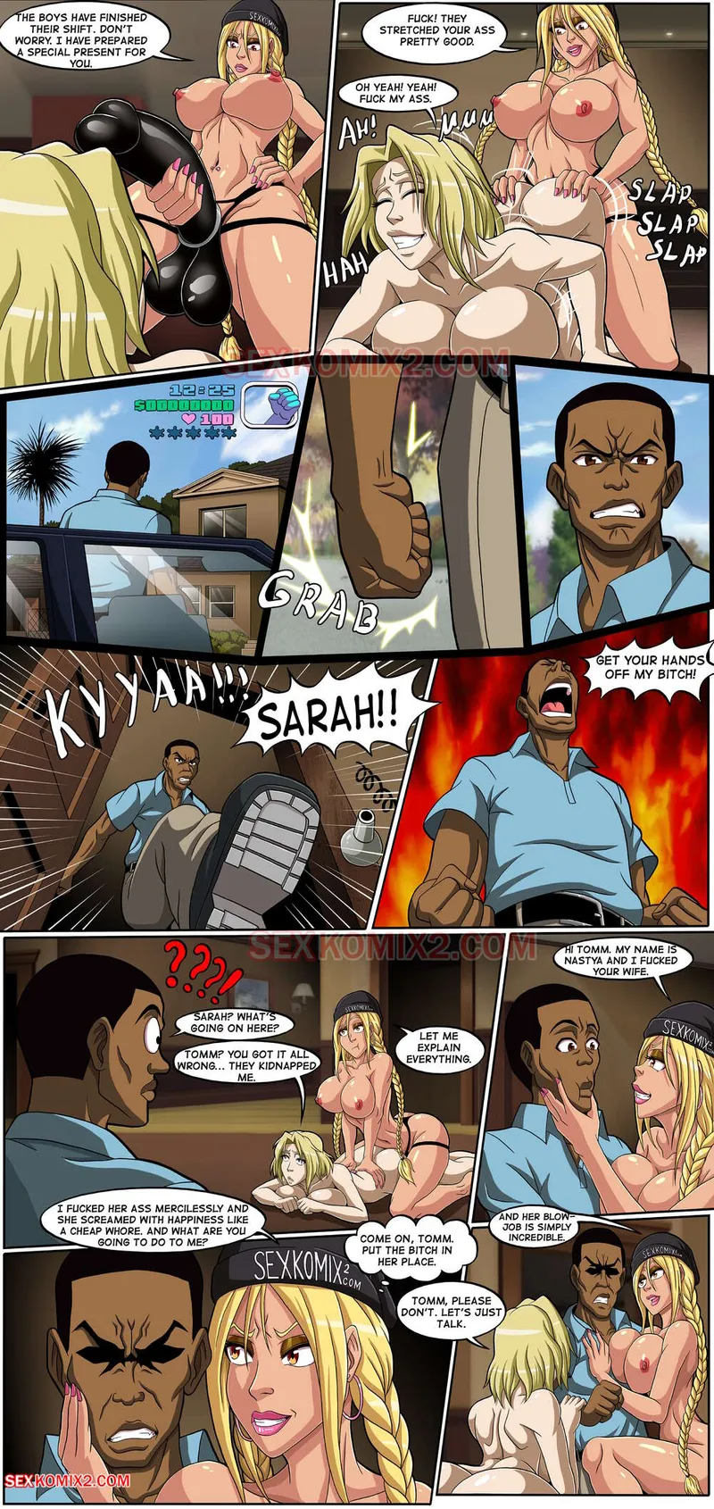 Adventures Of Anastasia – Mad Bitch Syndrome – page 22