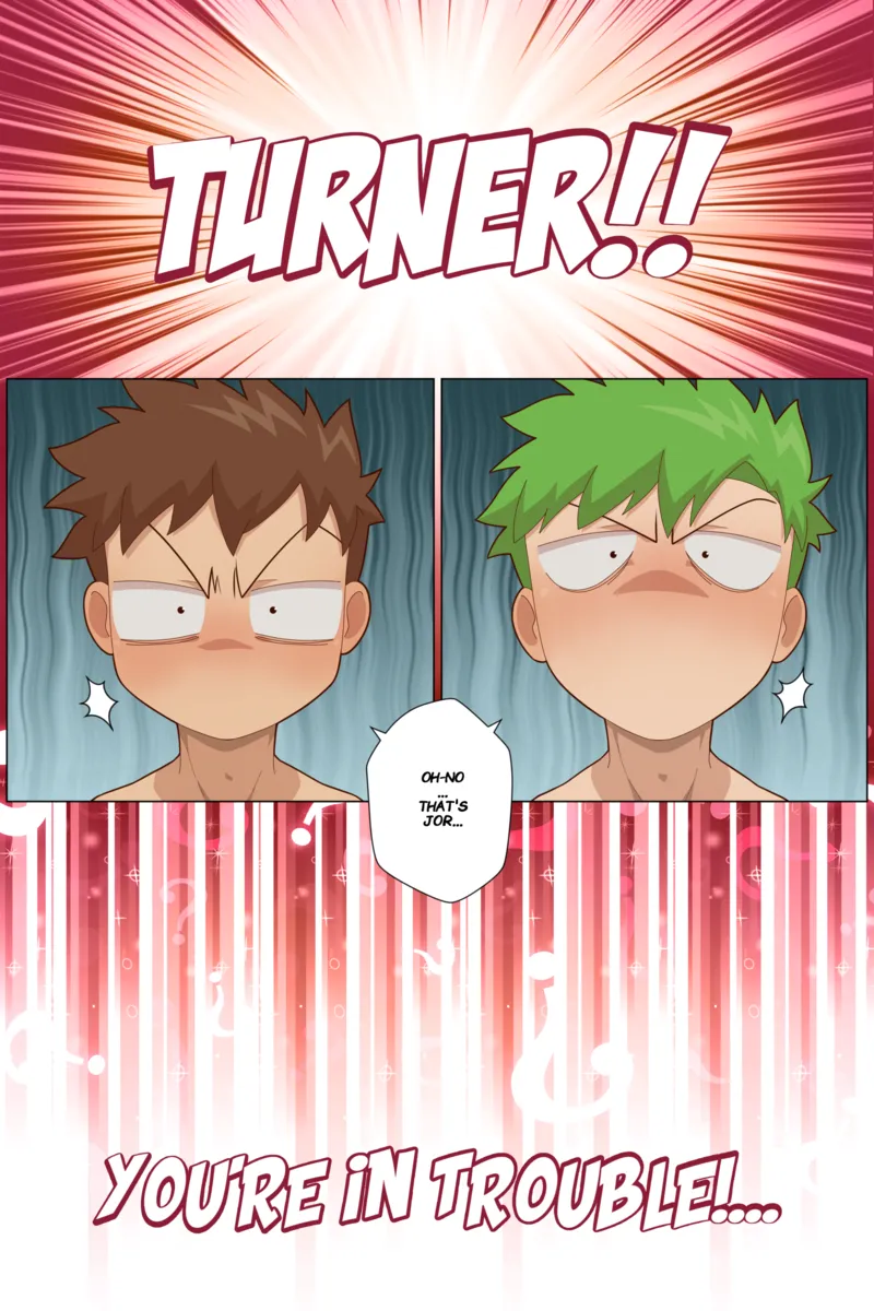 The Magic Wands gay manga – page 20