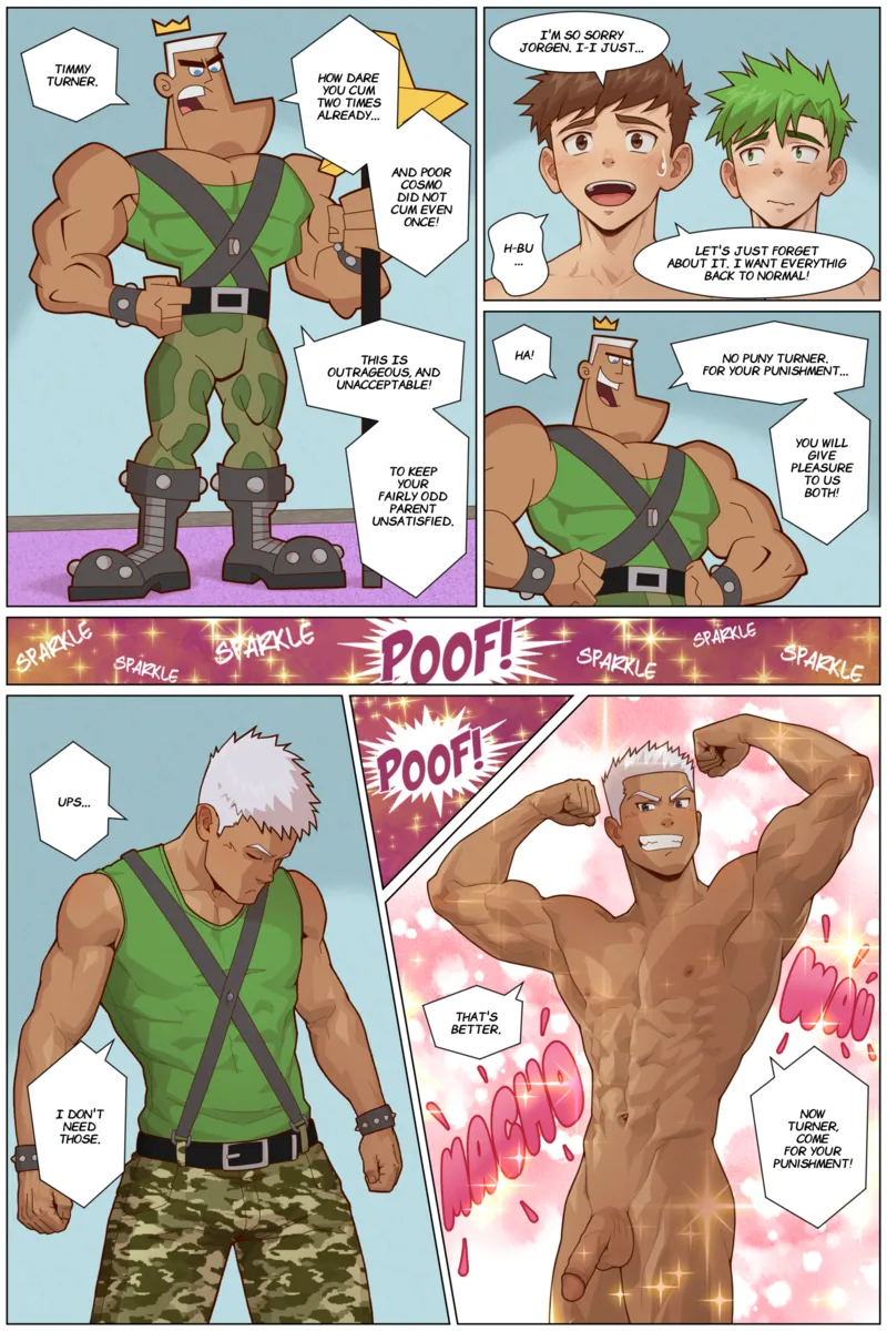 The Magic Wands gay manga – page 21