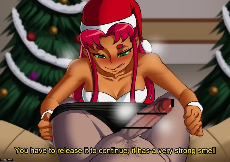 Starfire’s Chirstmas – page 4