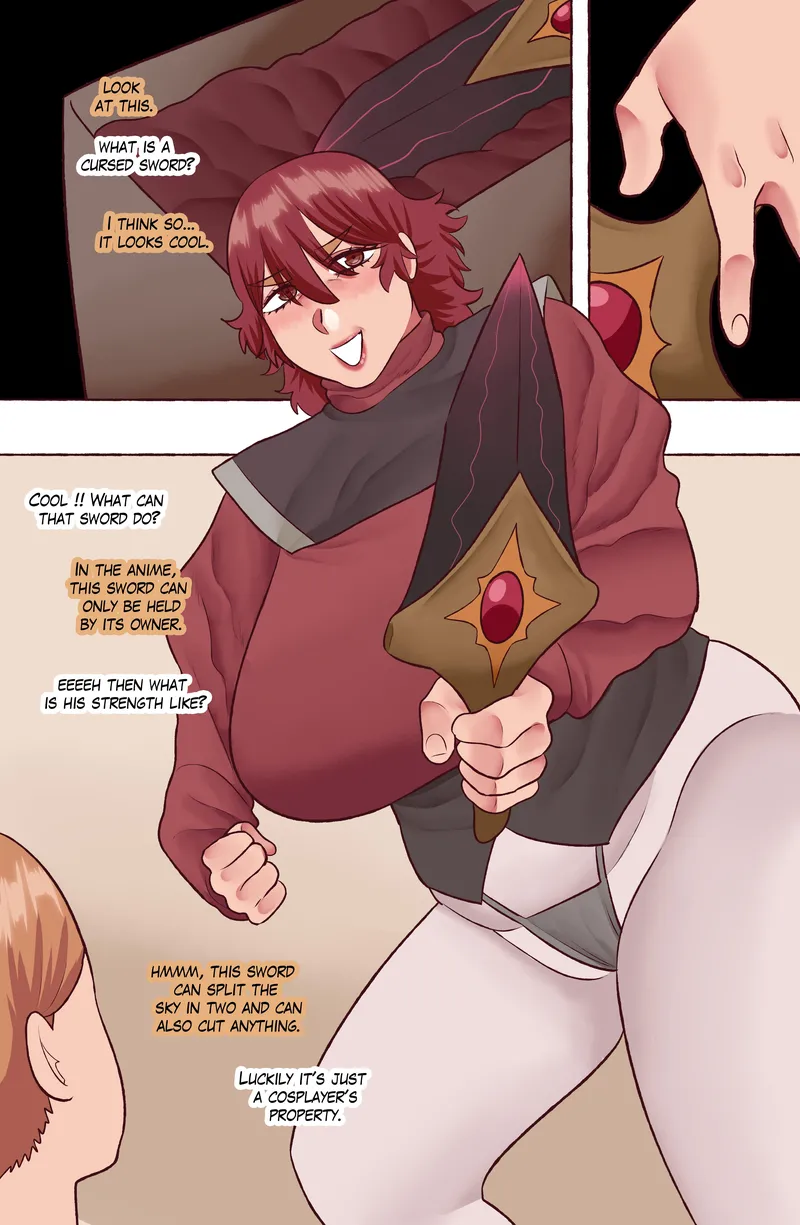 My Mom Likes Cosplay 1 – page 15