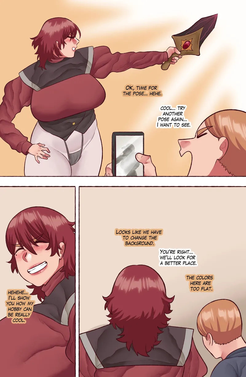 My Mom Likes Cosplay 1 – page 16