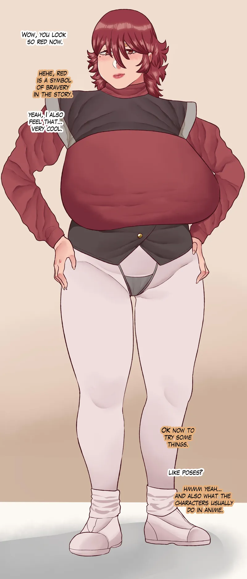 My Mom Likes Cosplay 1 – page 8