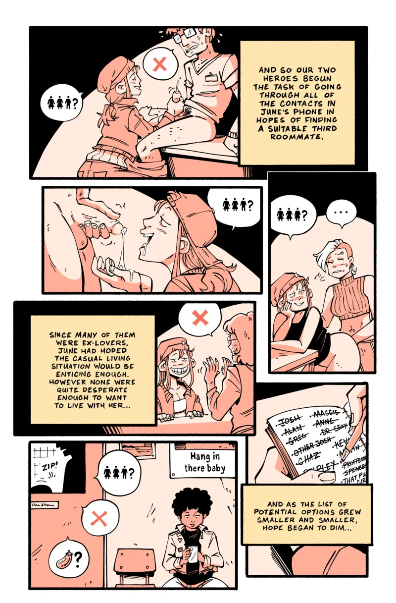 Roomies! – page 11