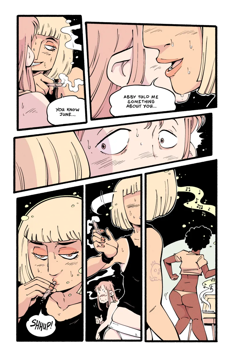 Roomies! – page 28