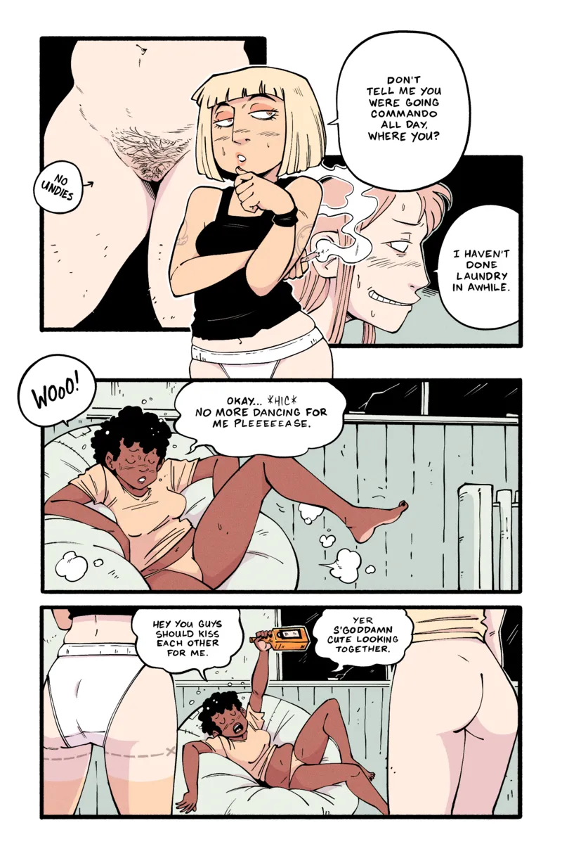 Roomies! – page 32