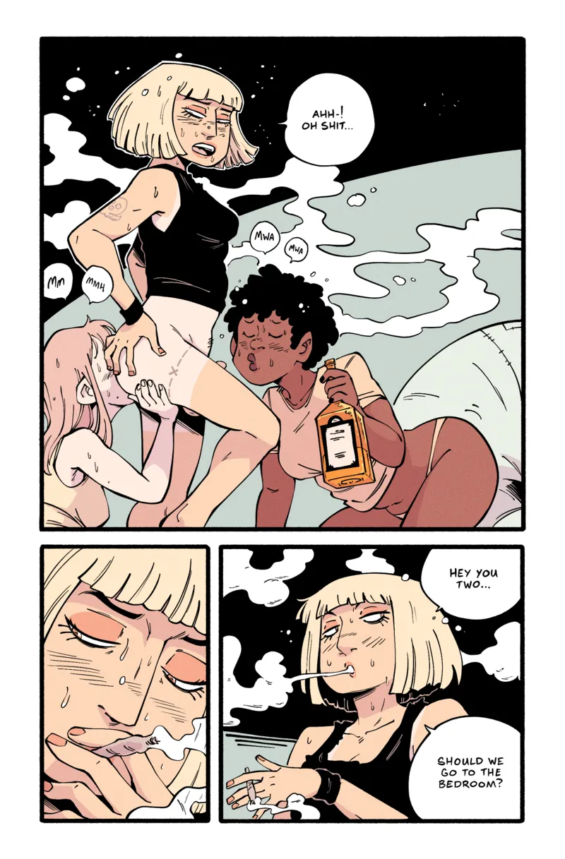 Roomies! – page 41