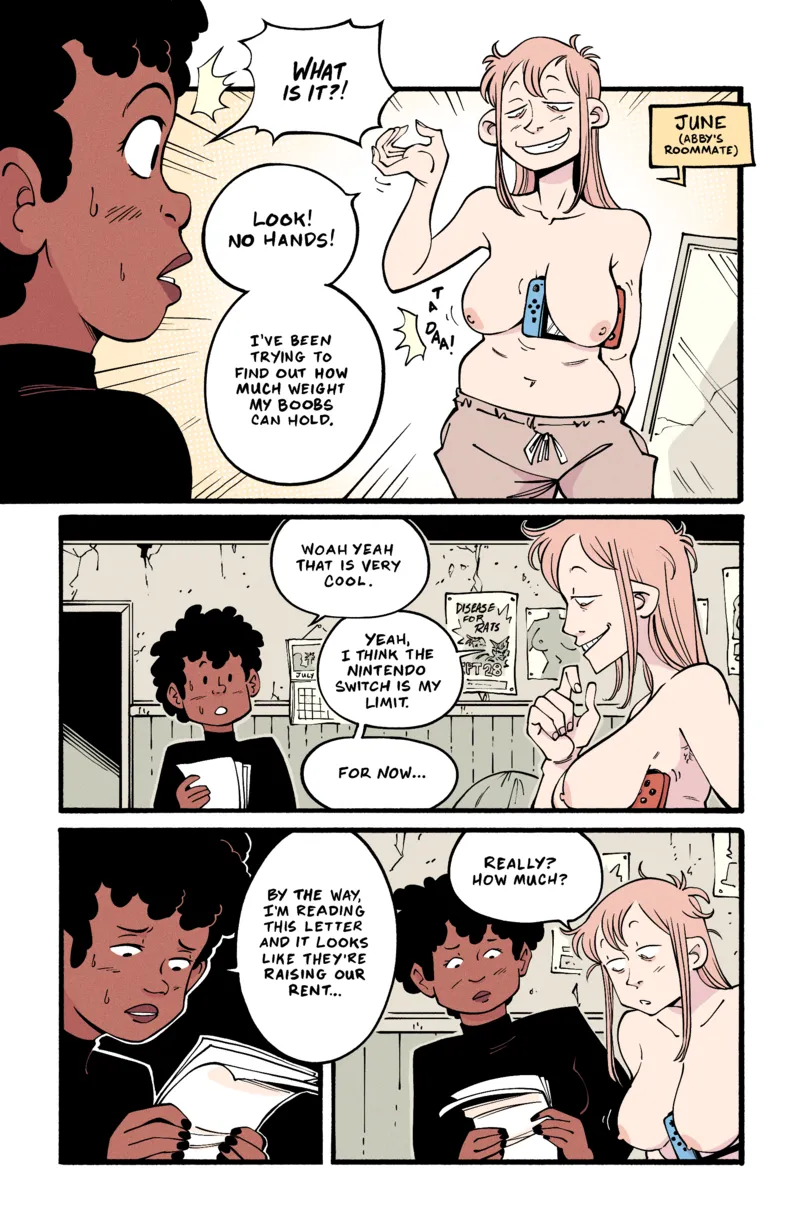 Roomies! – page 5