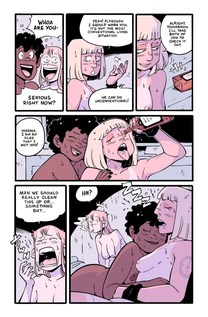 Roomies! – page 60