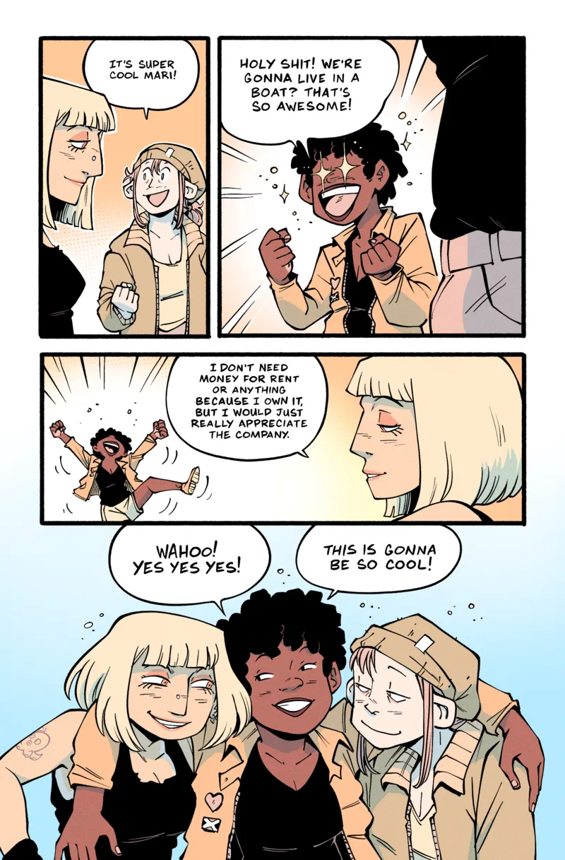 Roomies! – page 64