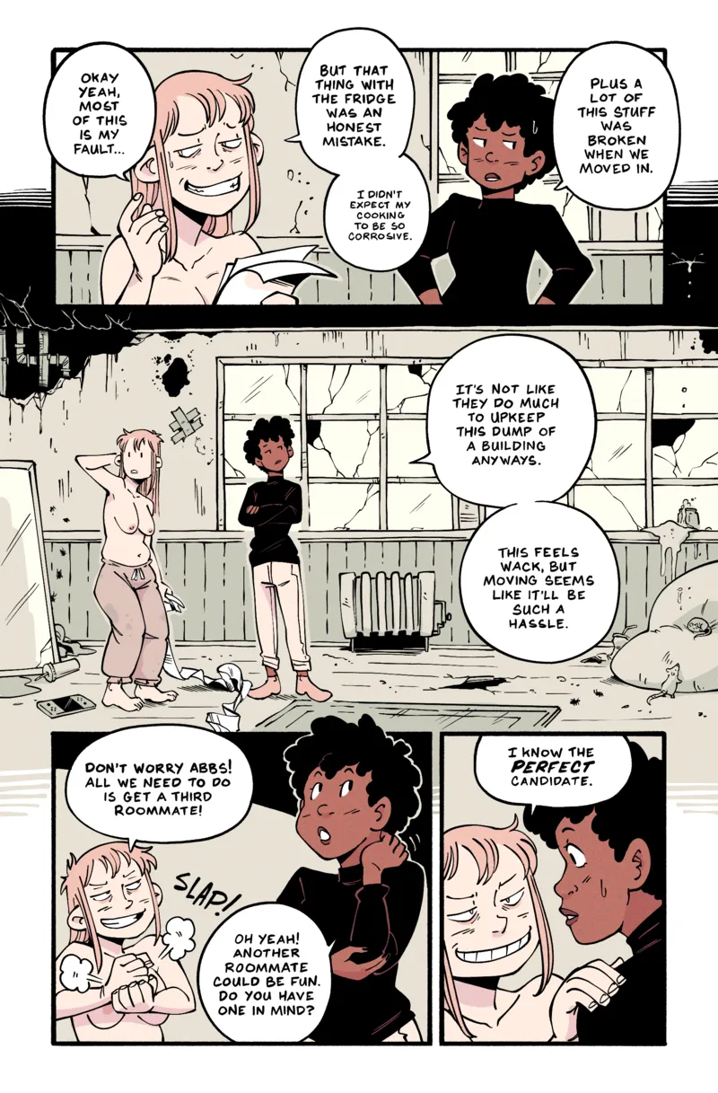 Roomies! – page 7