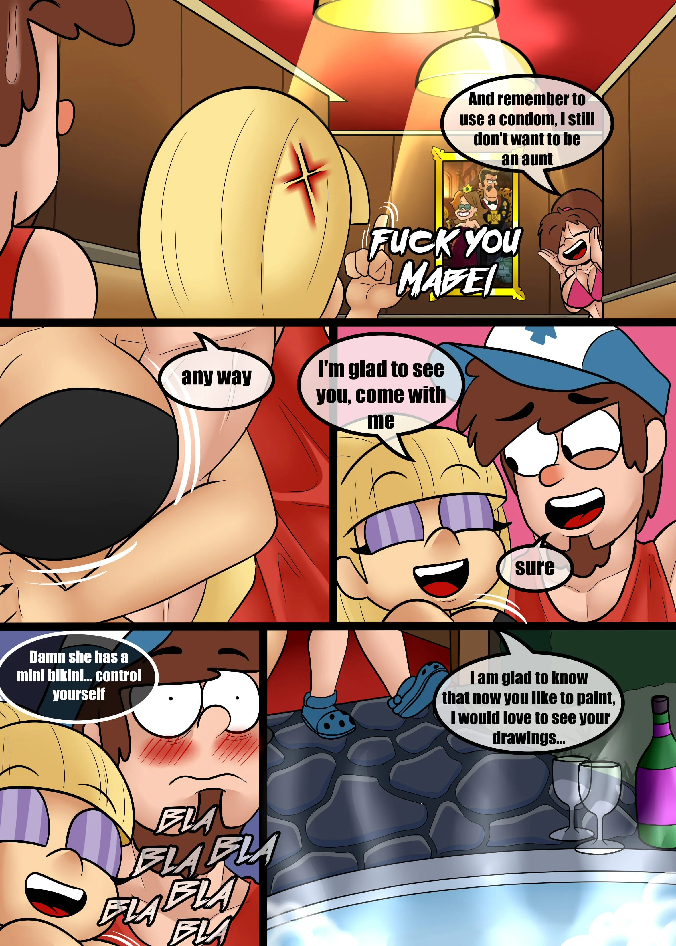 Private Party – page 4