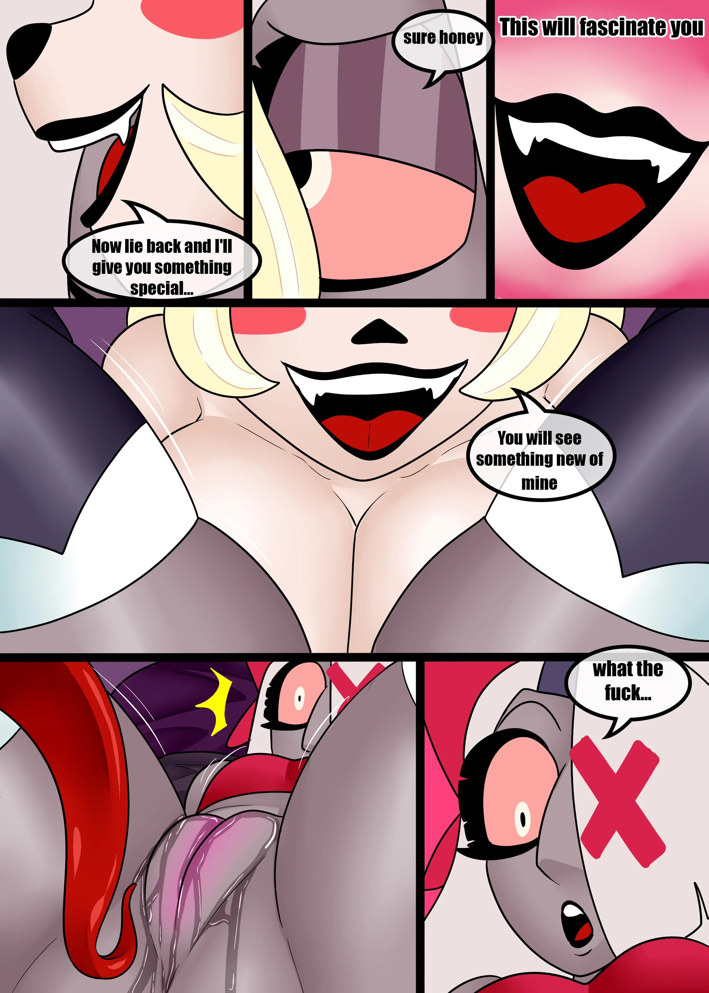 Hankering, romance and sin – page 7