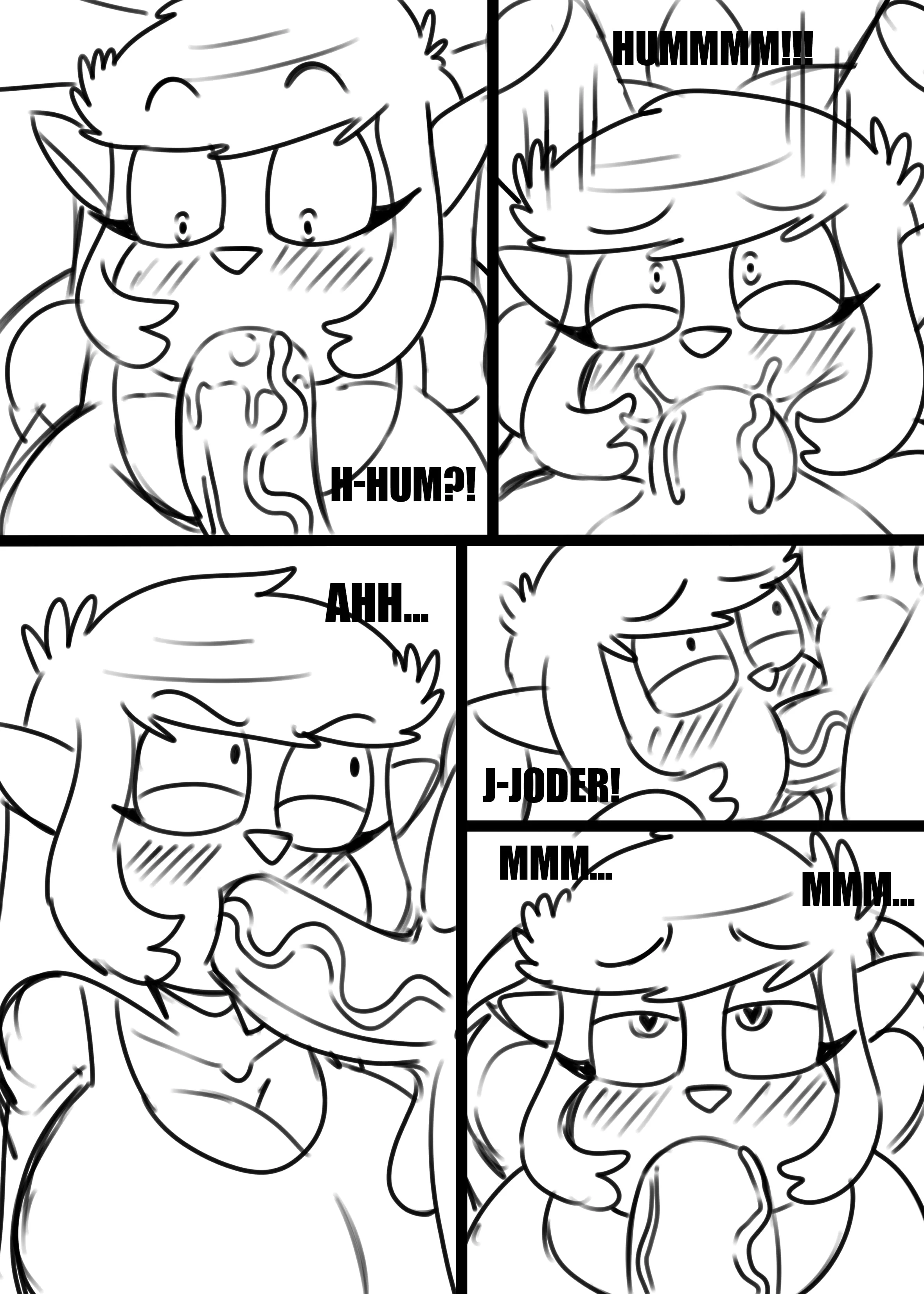 Playing with Daddy (My Totally Normal Family) – page 20