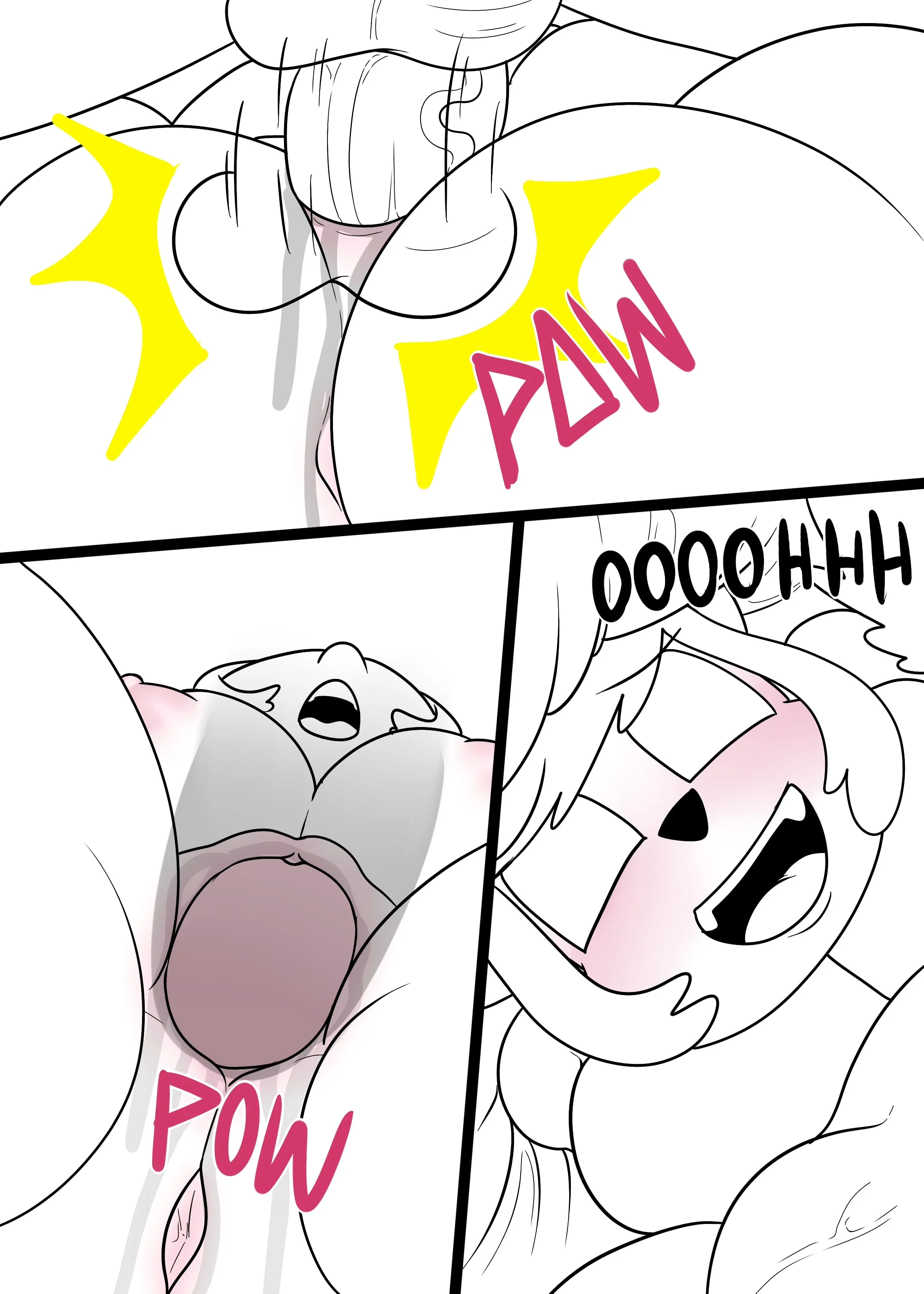 Playing with Daddy (My Totally Normal Family) – page 30