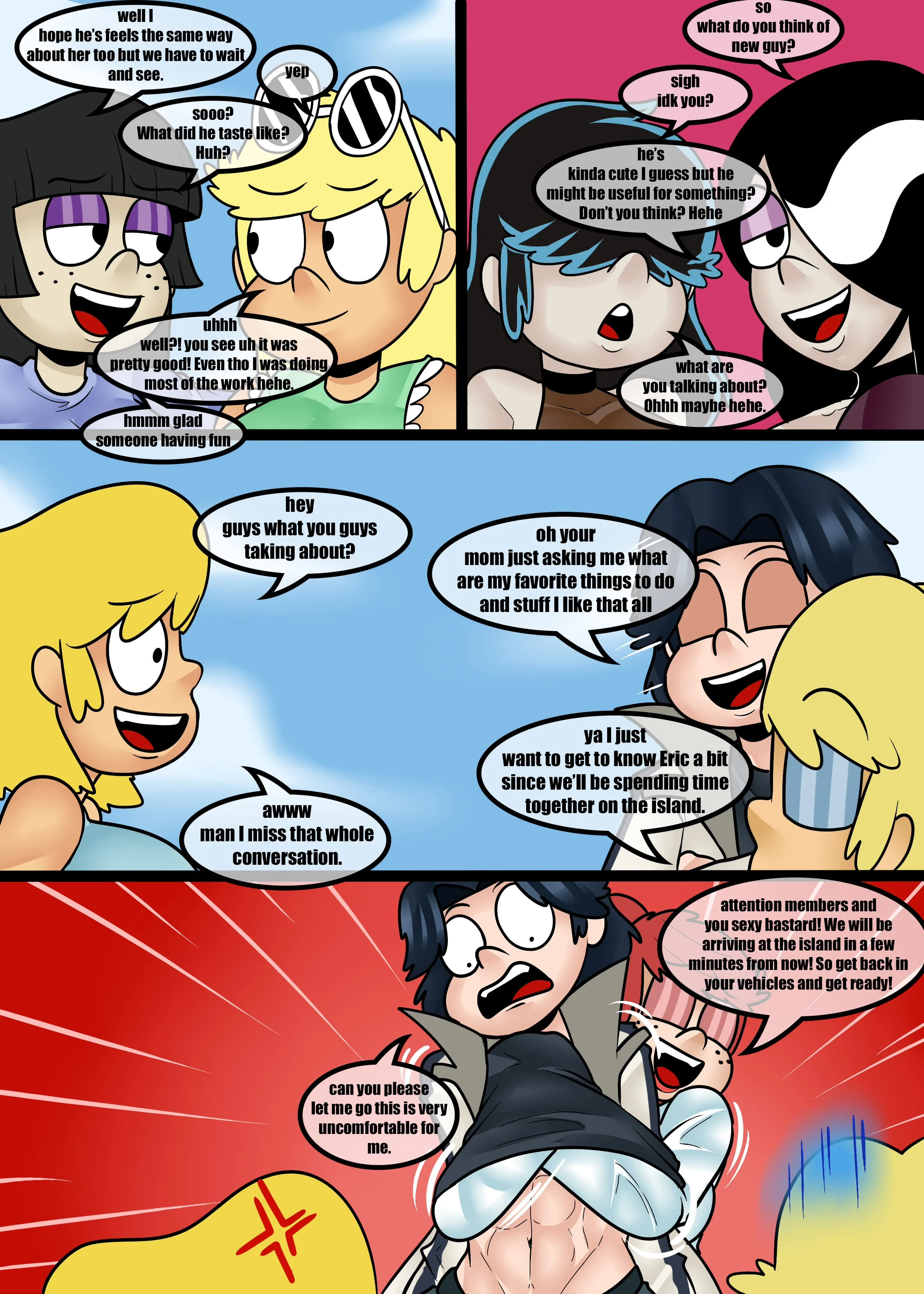Loud Island – page 13