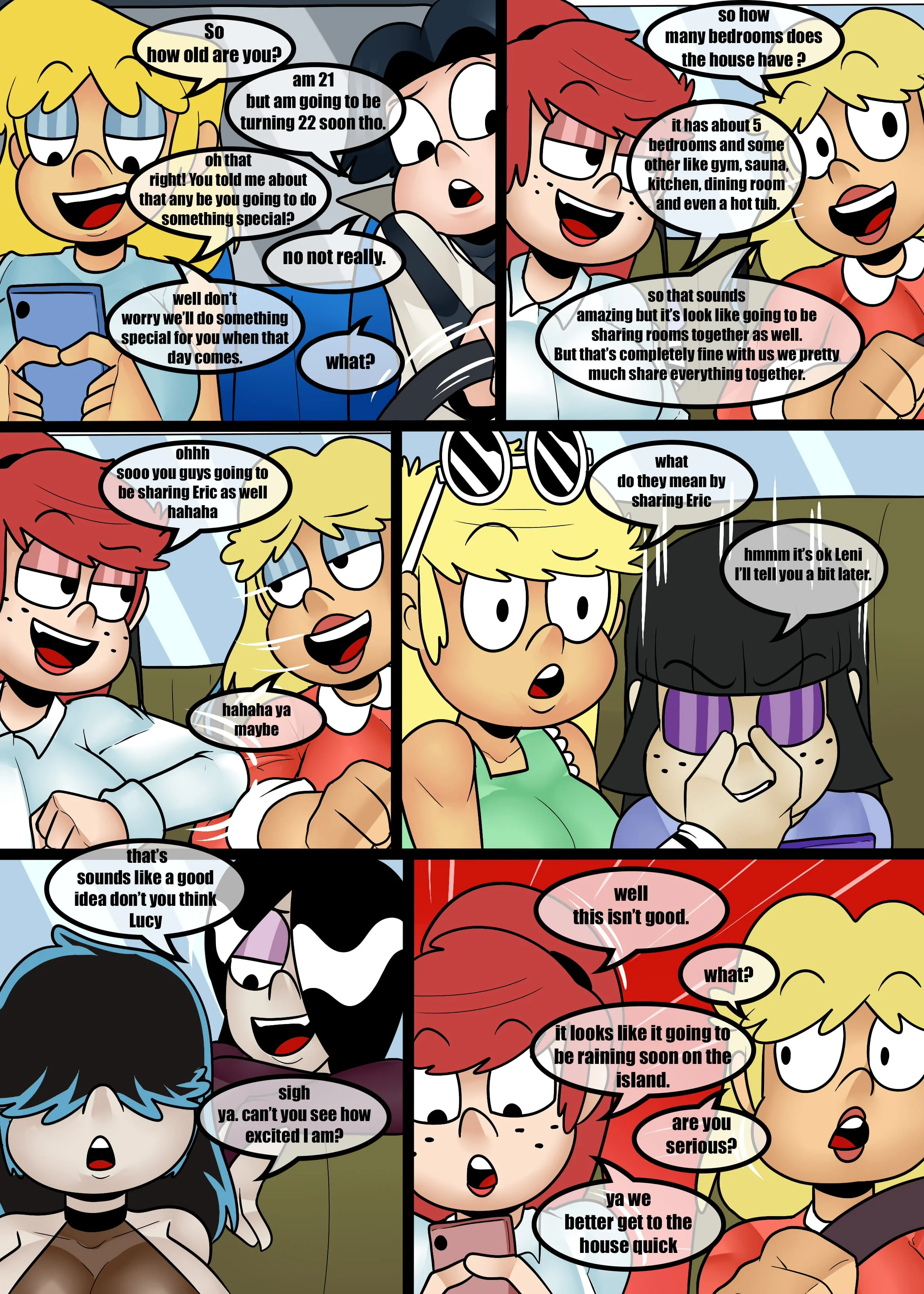 Loud Island – page 17