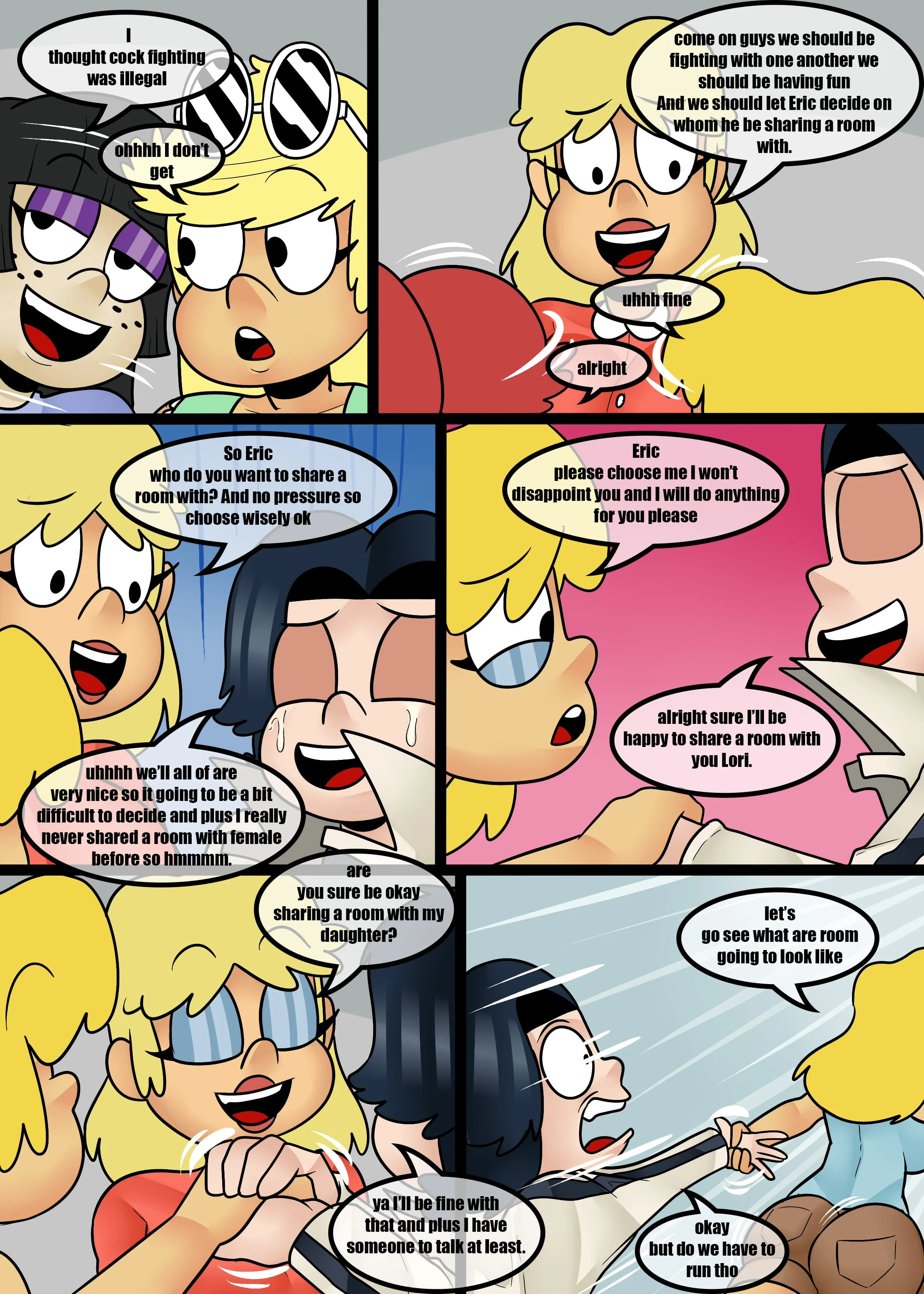 Loud Island – page 21