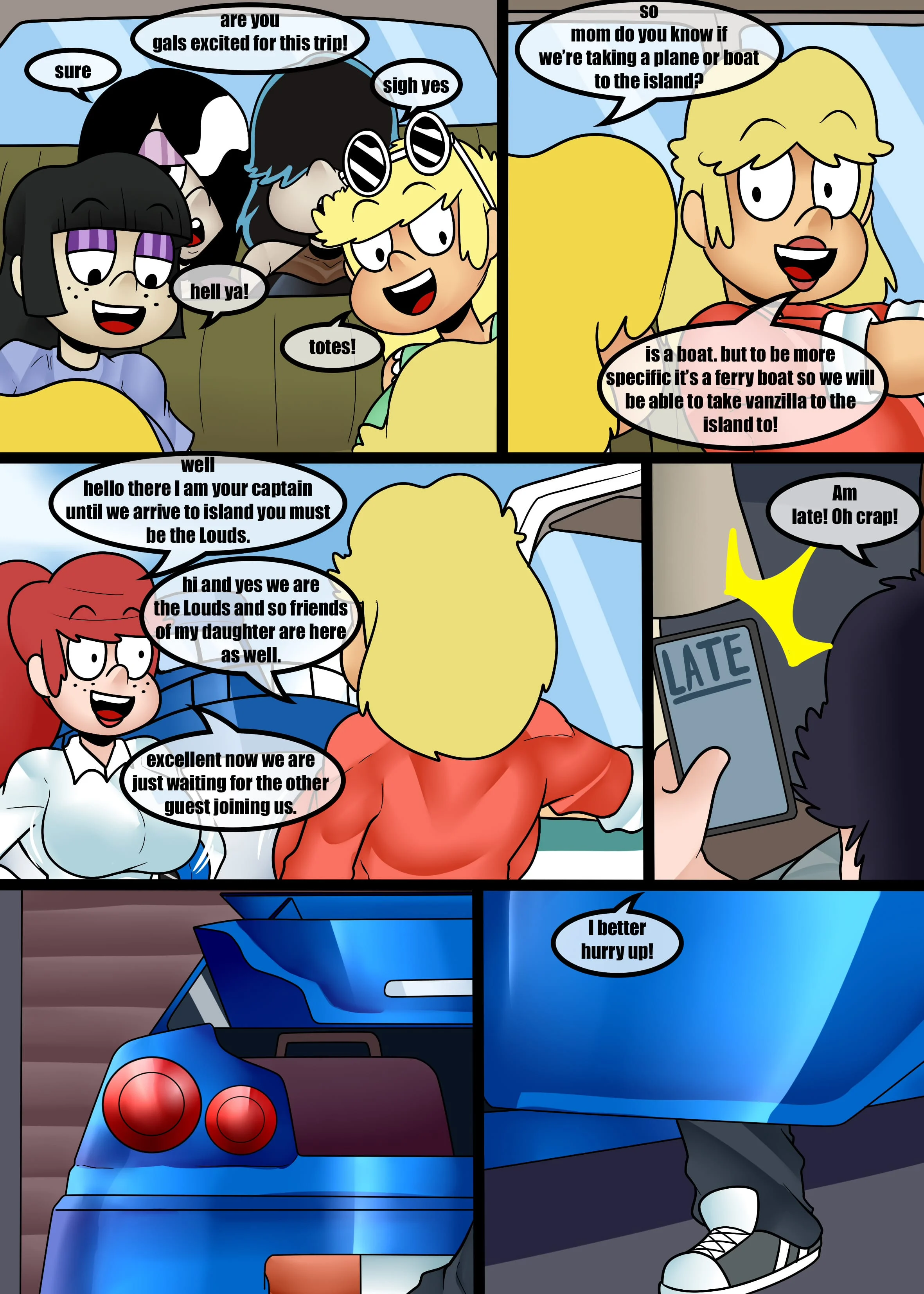 Loud Island – page 5