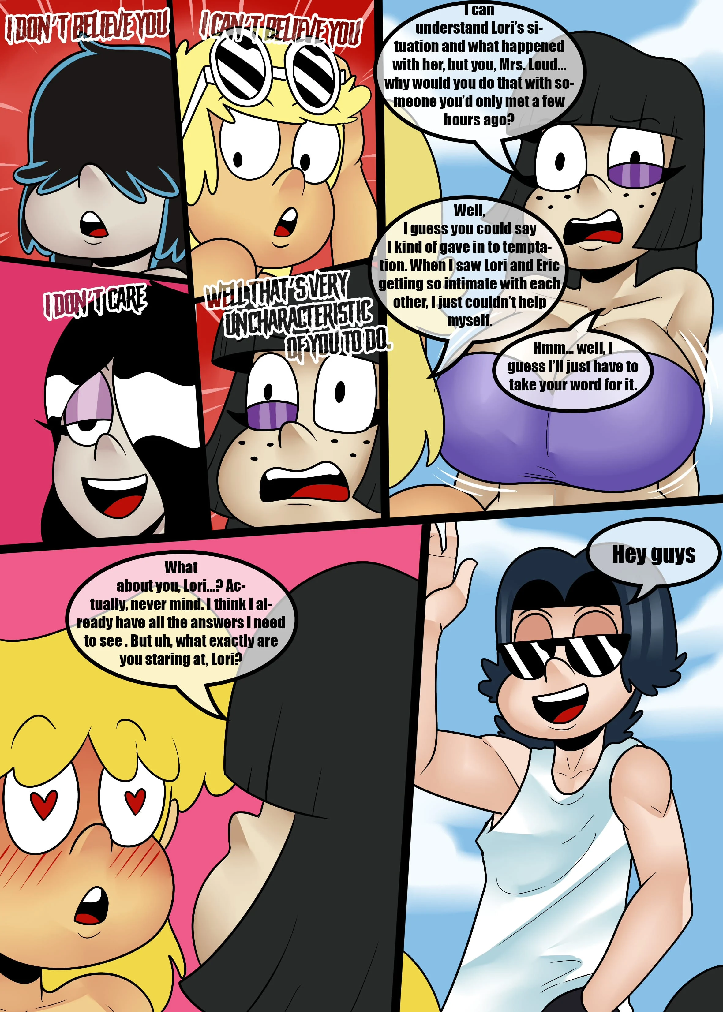 Loud Island – page 60