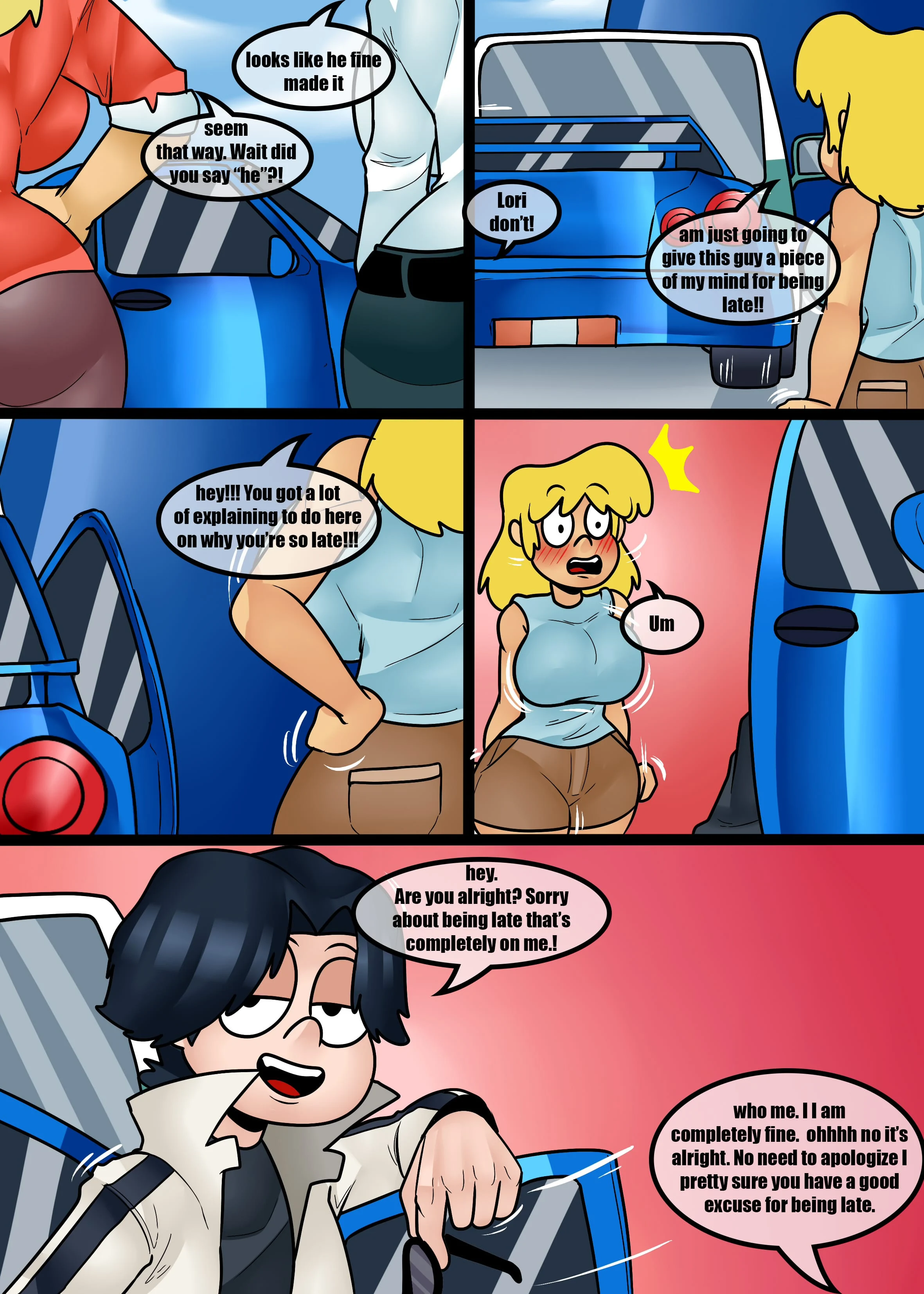 Loud Island – page 8