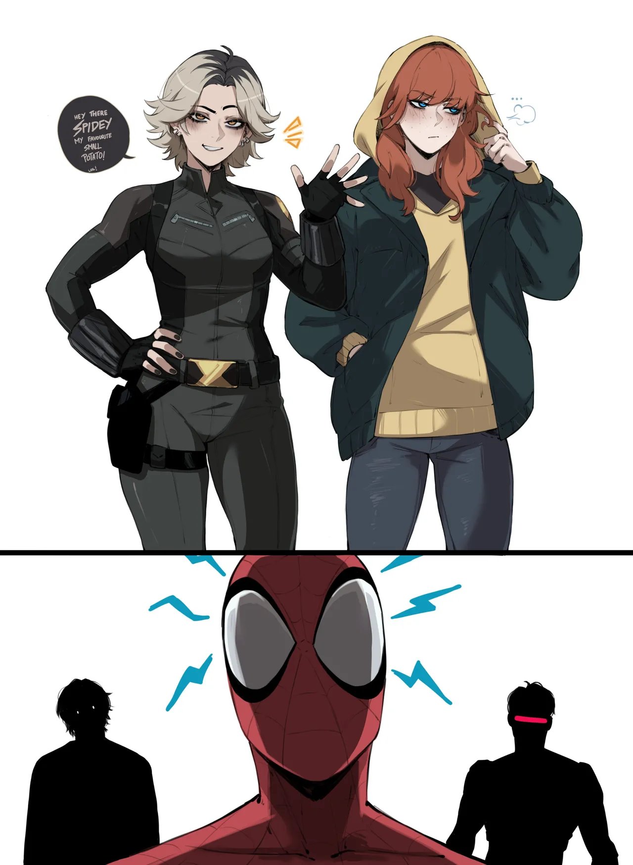 Spidey in Trouble – page 4