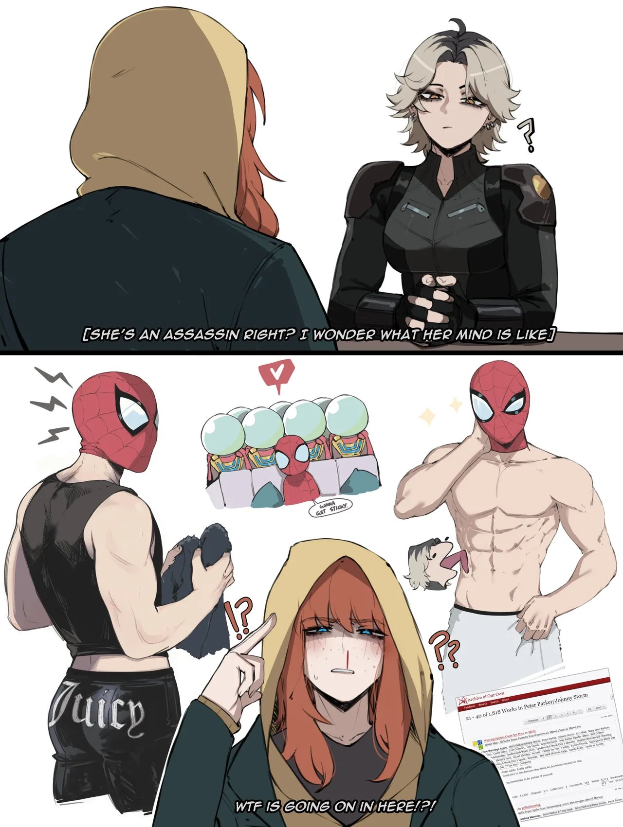 Spidey in Trouble – page 5