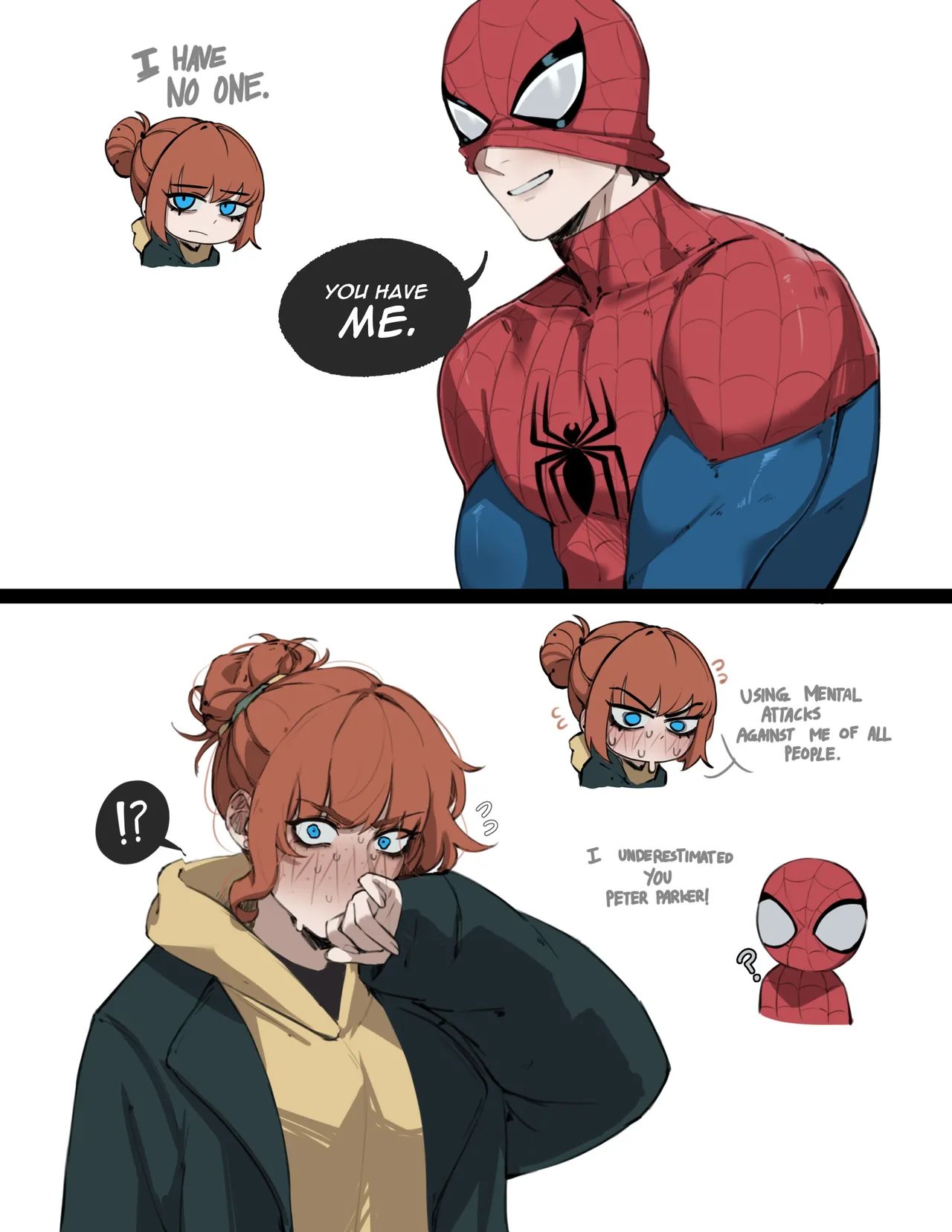 Spidey in Trouble – page 6