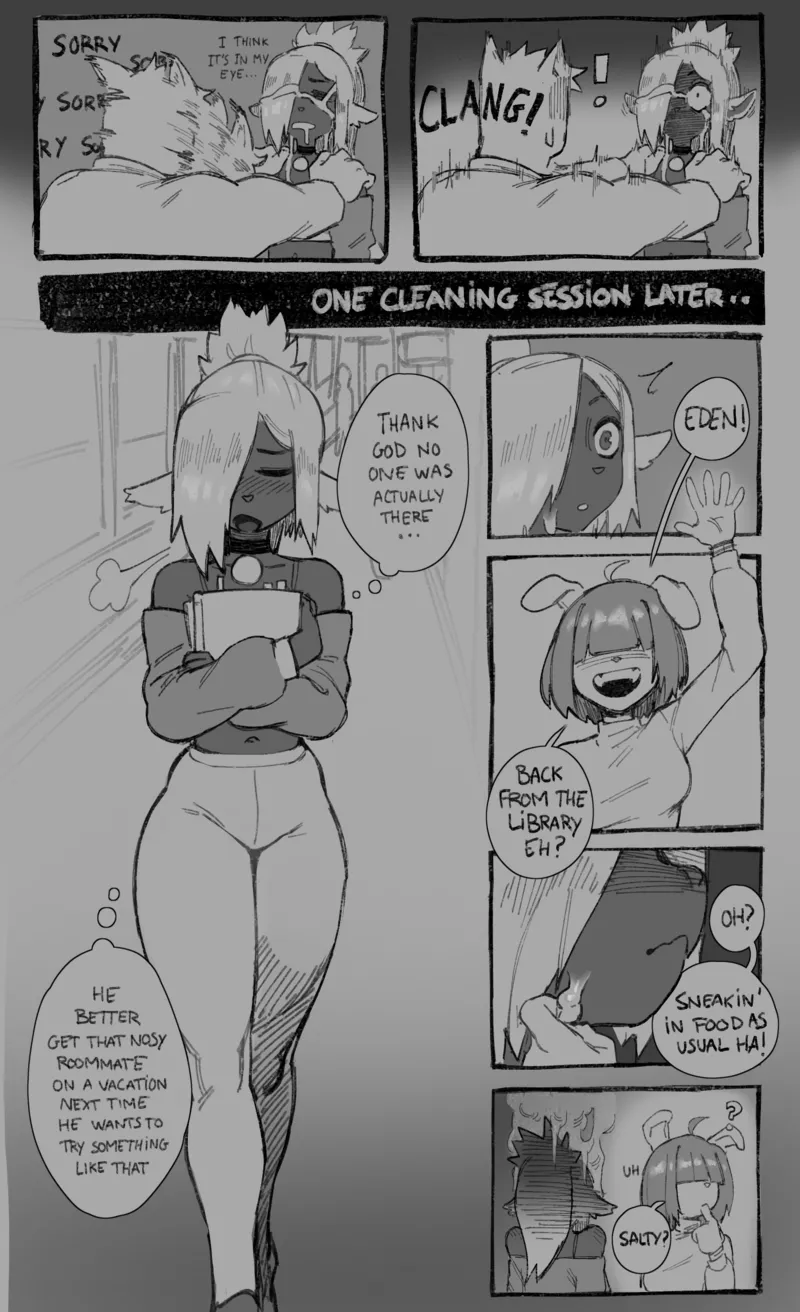 Eden’s New Boyfriend – page 5