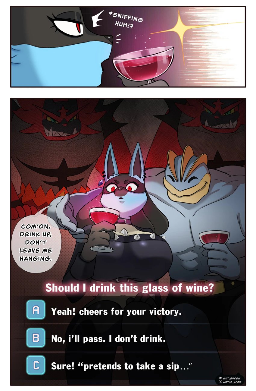 POKÉDATES LUCARIO – page 12