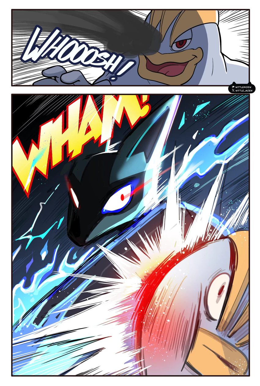 POKÉDATES LUCARIO – page 14
