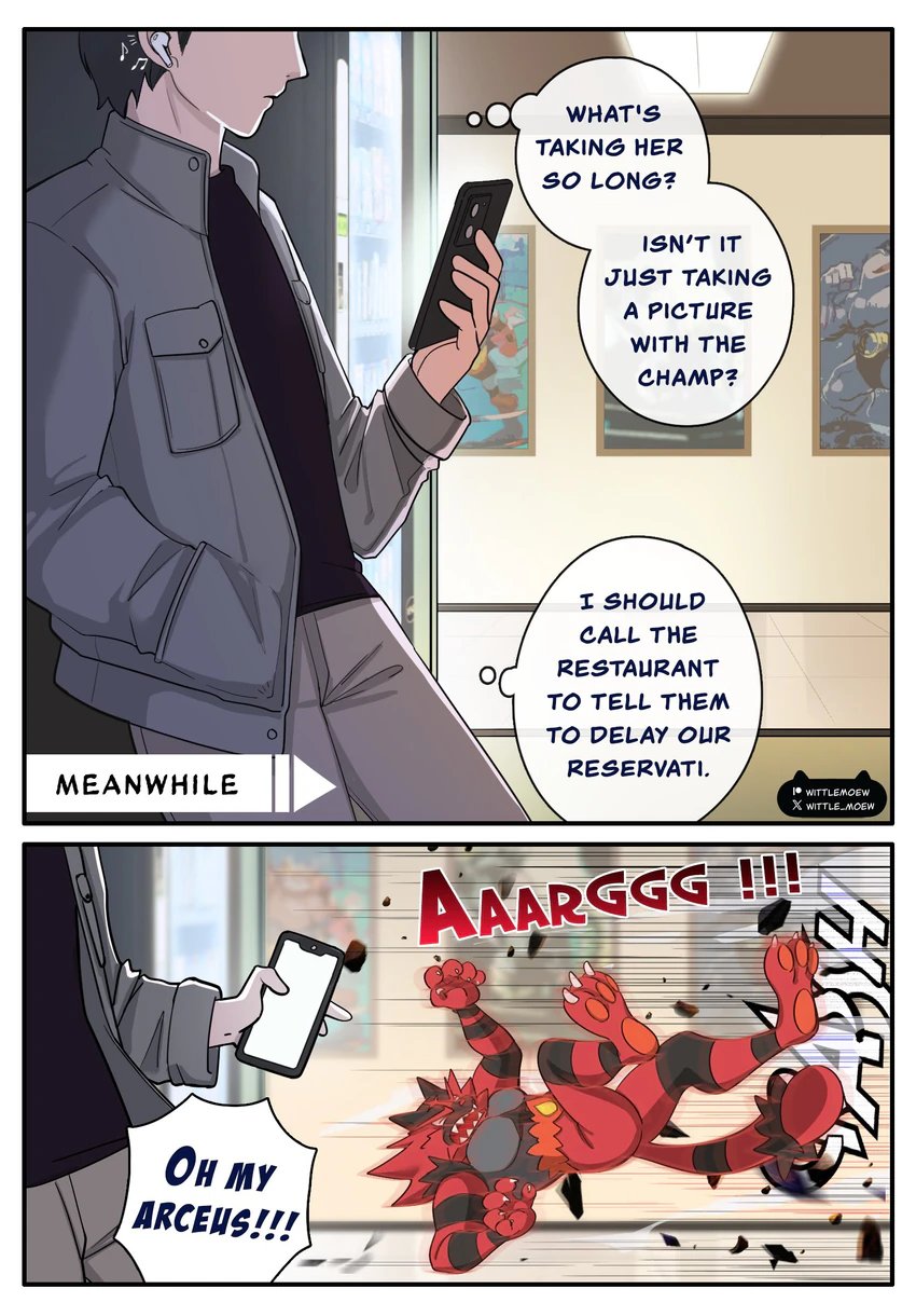 POKÉDATES LUCARIO – page 17