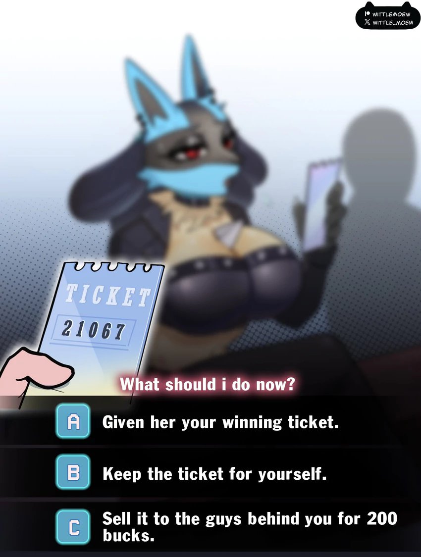 POKÉDATES LUCARIO – page 9