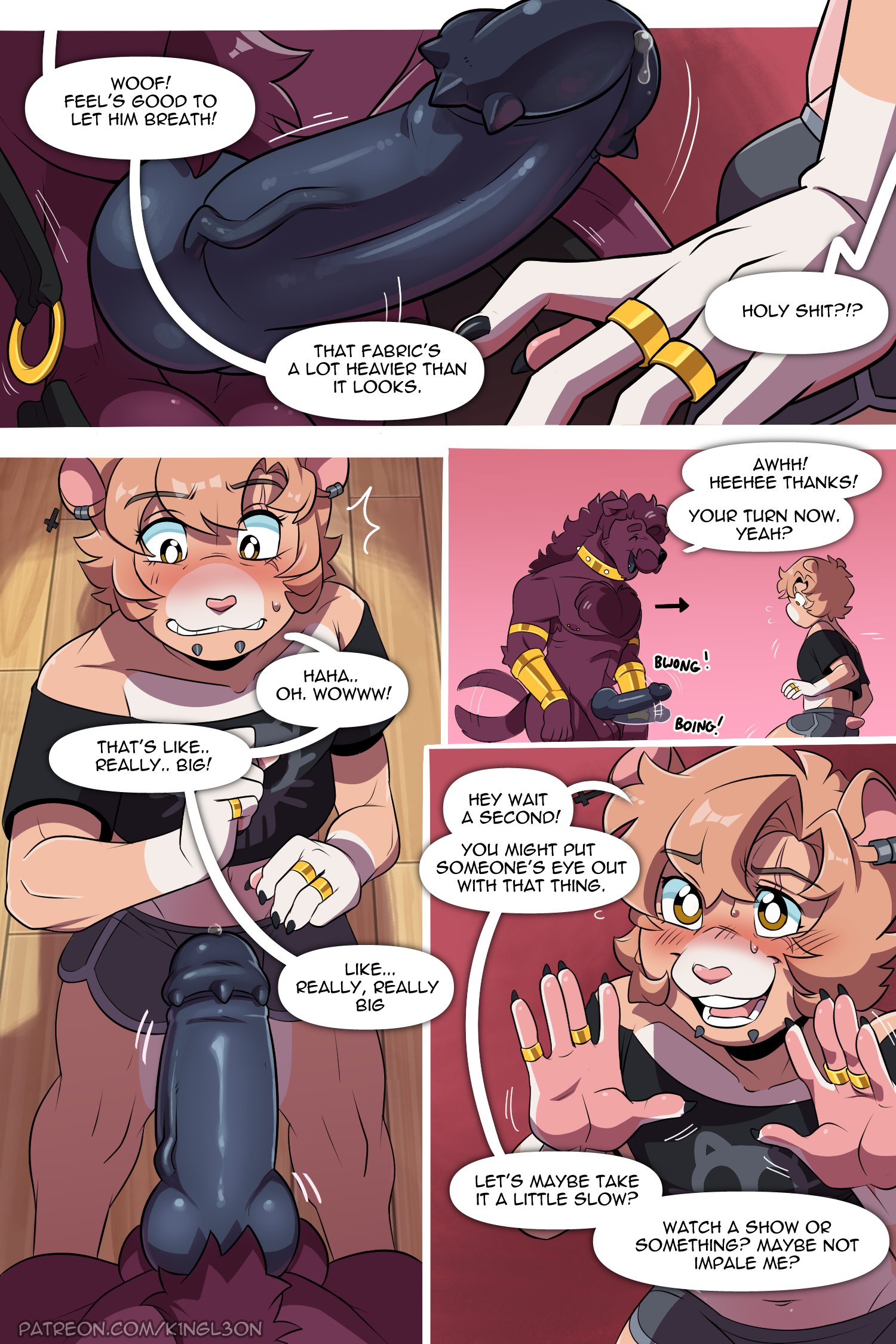 PENTPALS gay manga – page 6