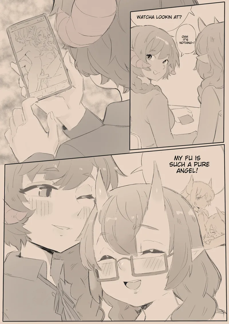Perverted Futanari Secretly Pushed Her Virgin Girlfriend Into Compensated Dating And Got Her Addicted To It! – page 15