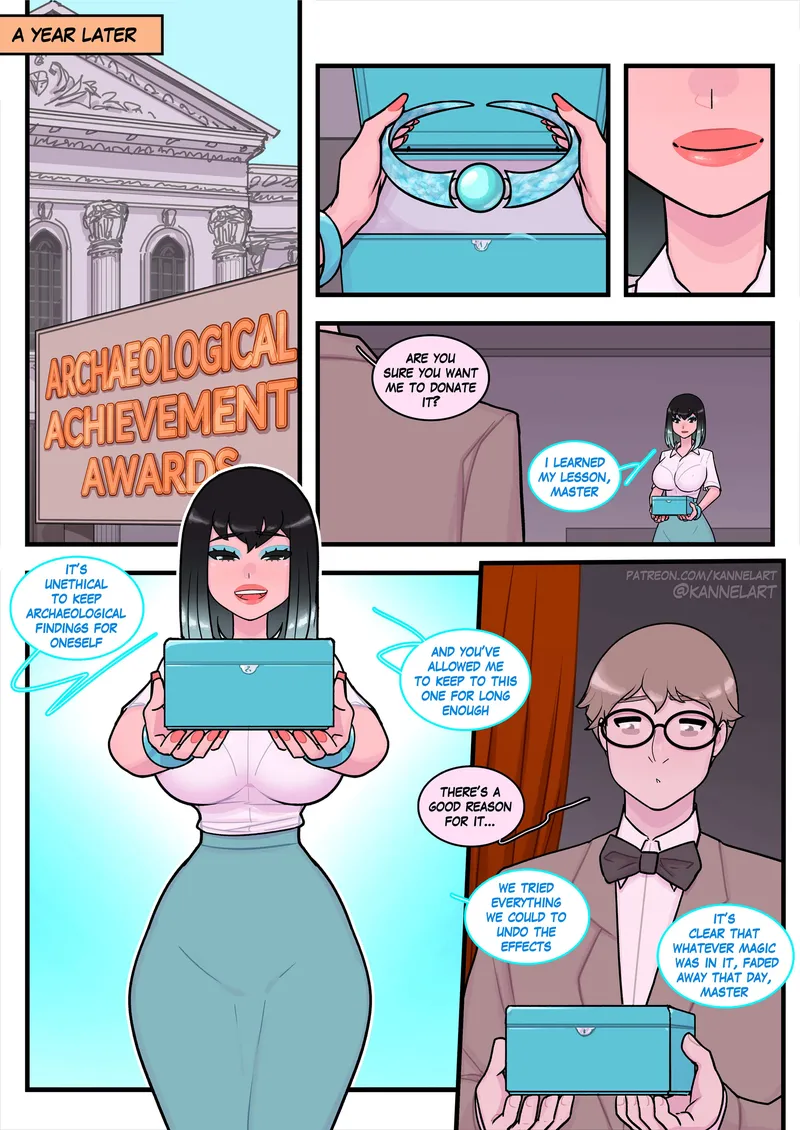 The Concubine – Secret Chamber – page 10