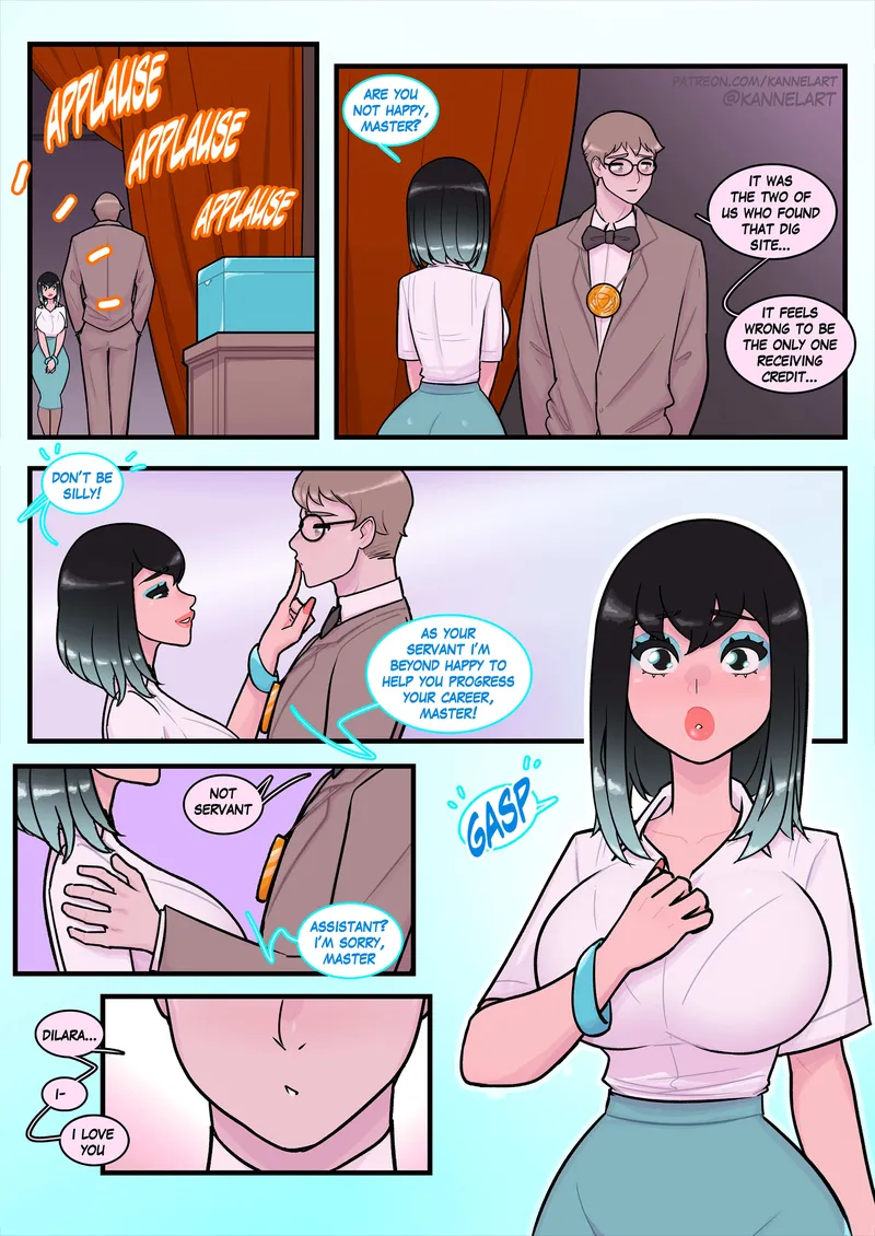 The Concubine – Secret Chamber – page 12