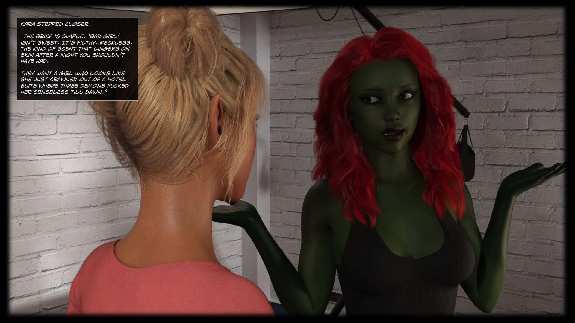 Bad Girl – Fantasyland – page 11