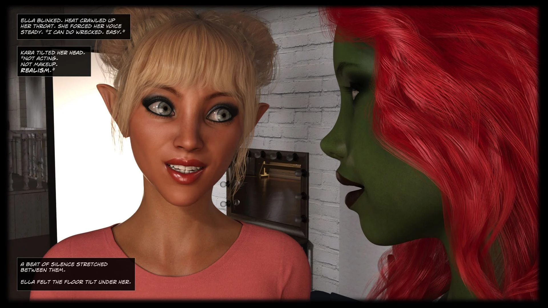 Bad Girl – Fantasyland – page 12