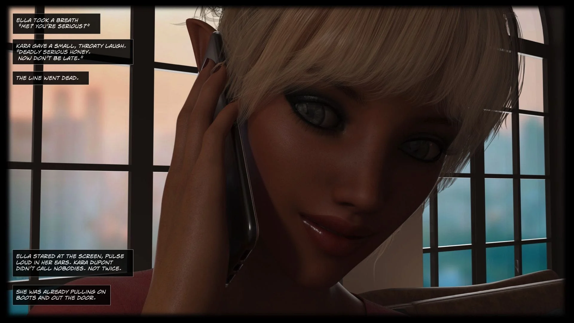 Bad Girl – Fantasyland – page 7