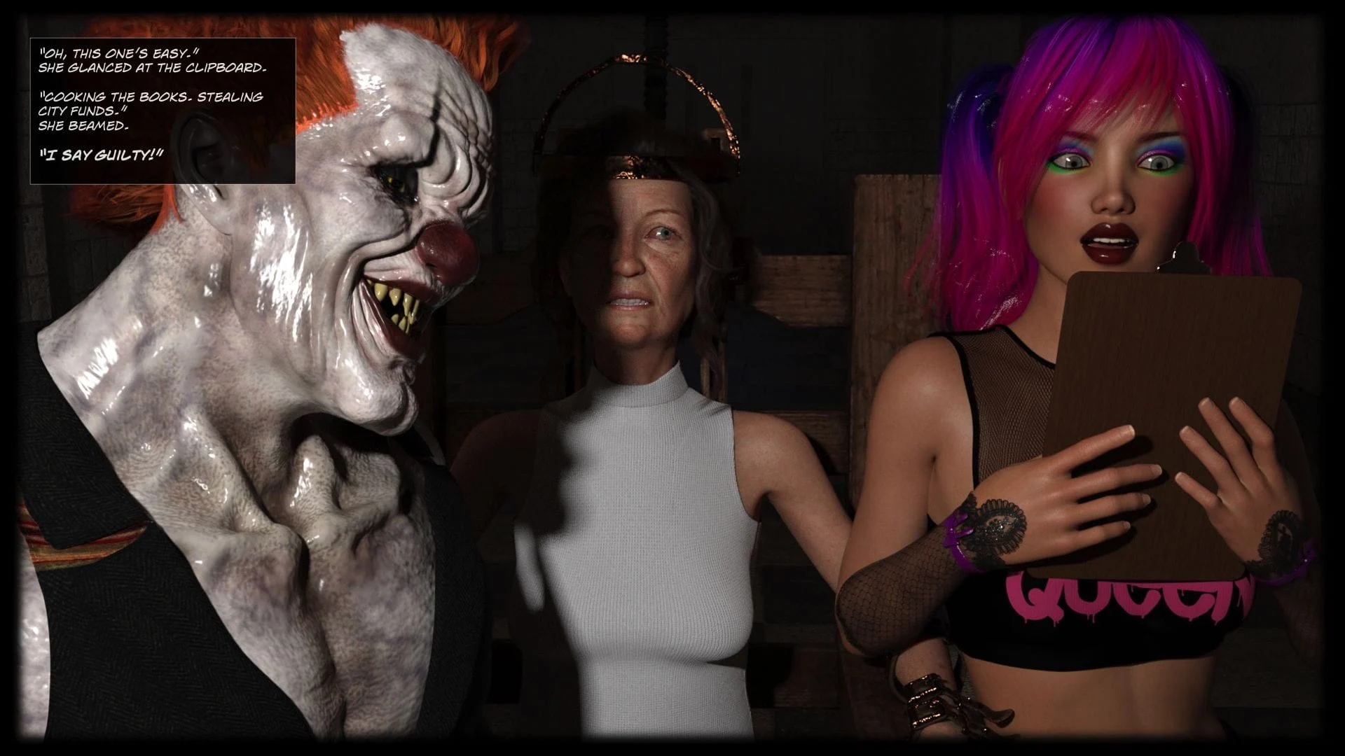 Cops VS Clowns Chapter 2 – page 167
