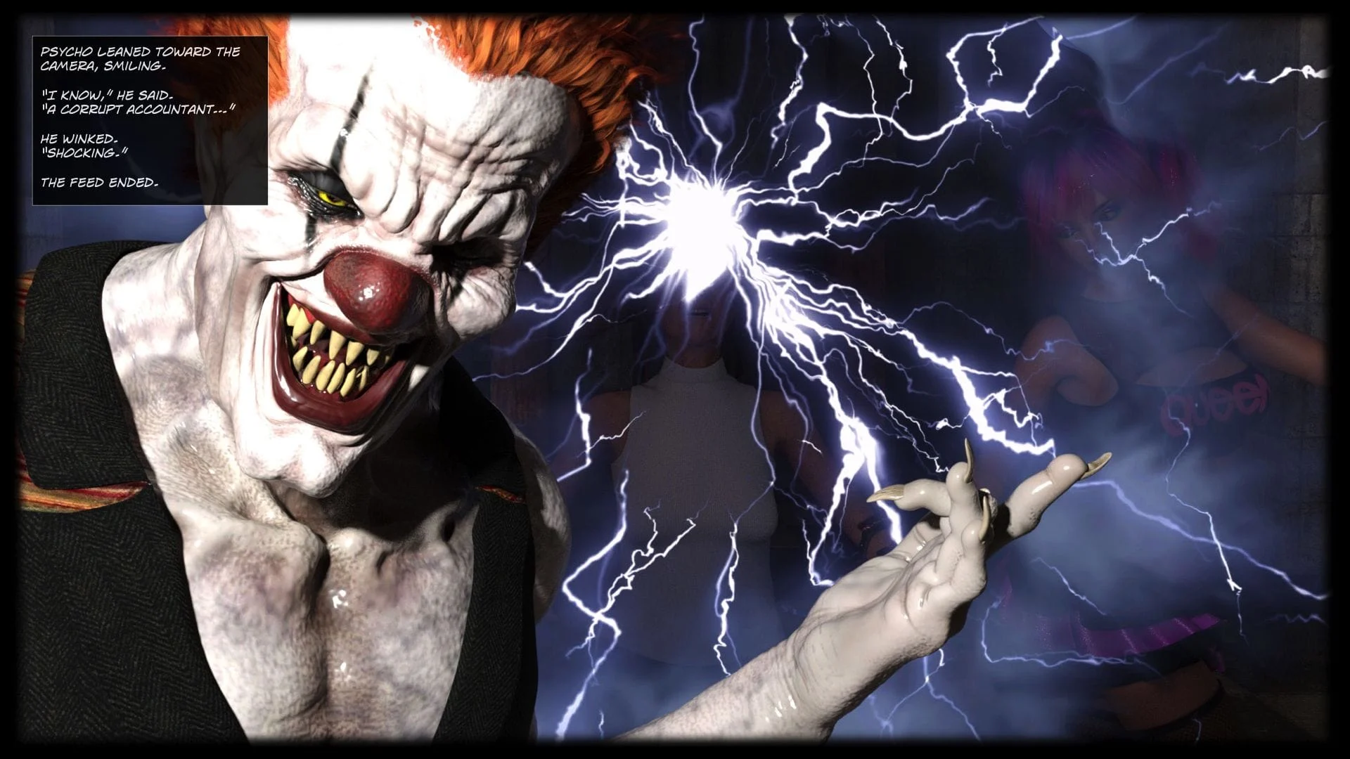 Cops VS Clowns Chapter 2 – page 170