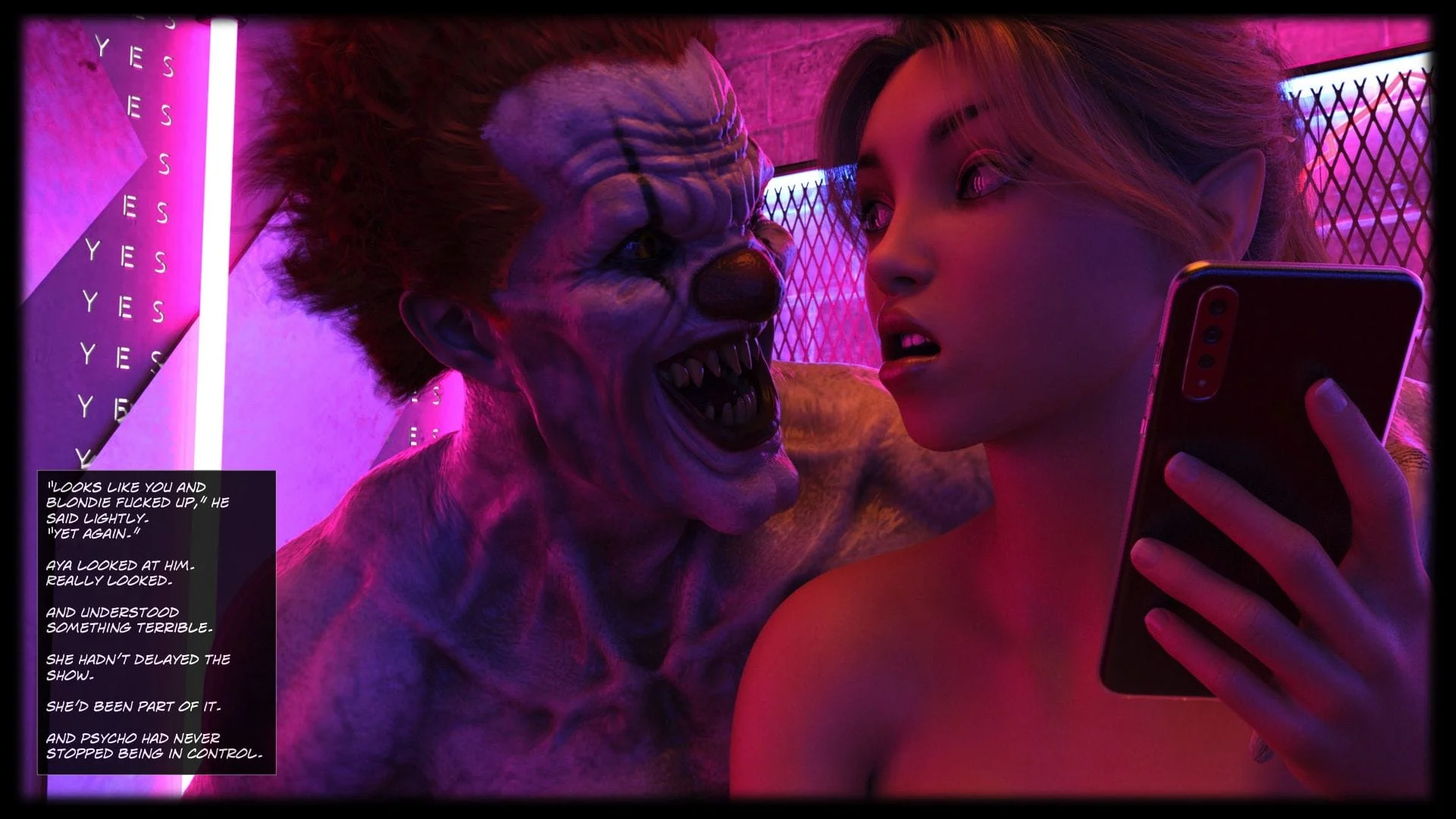 Cops VS Clowns Chapter 2 – page 172