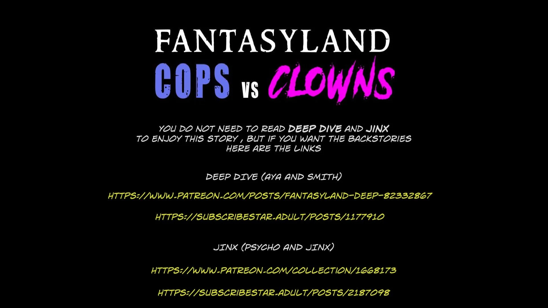 Cops VS Clowns Chapter 2 – page 5
