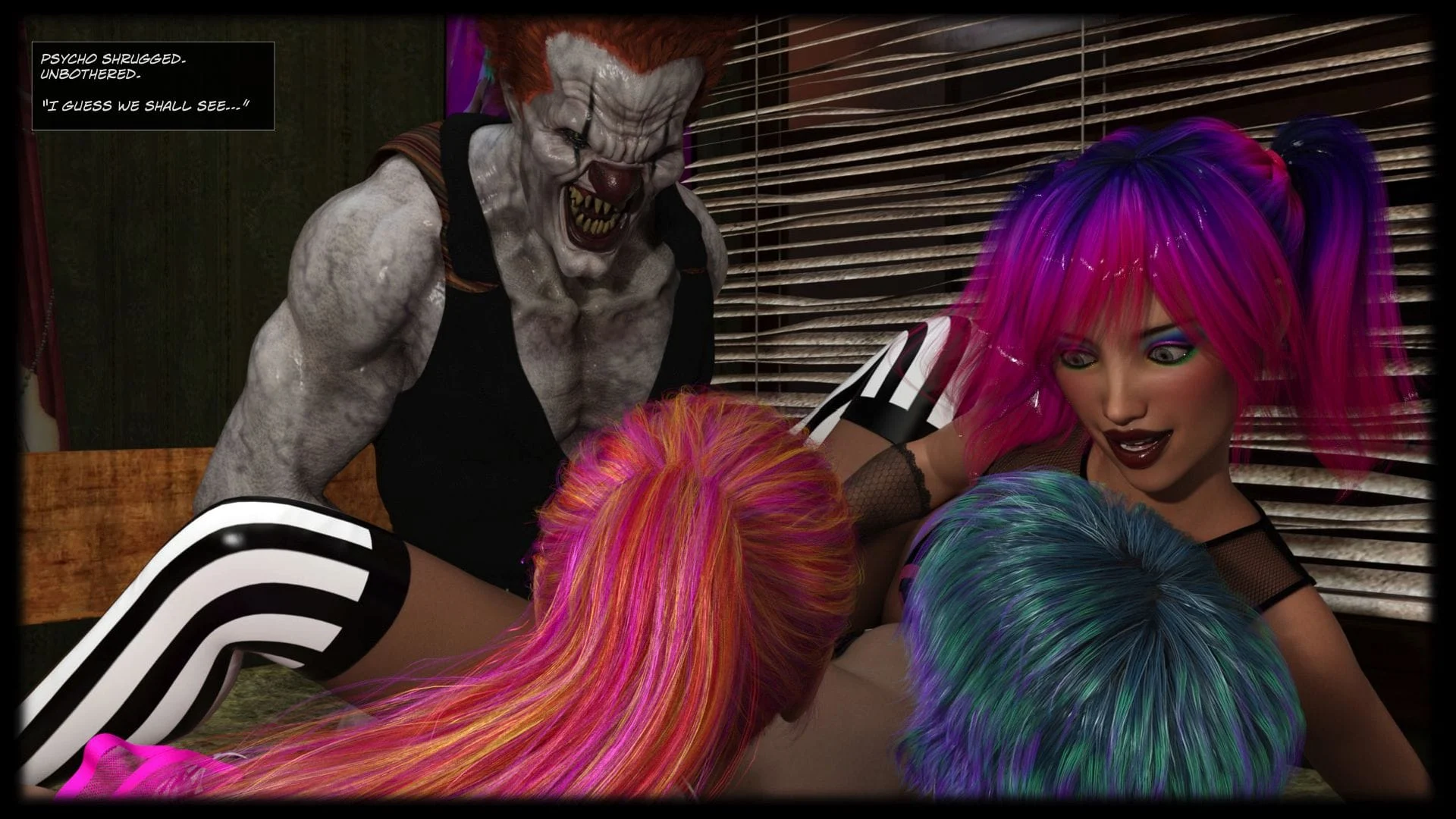 Cops VS Clowns Chapter 3 – page 126