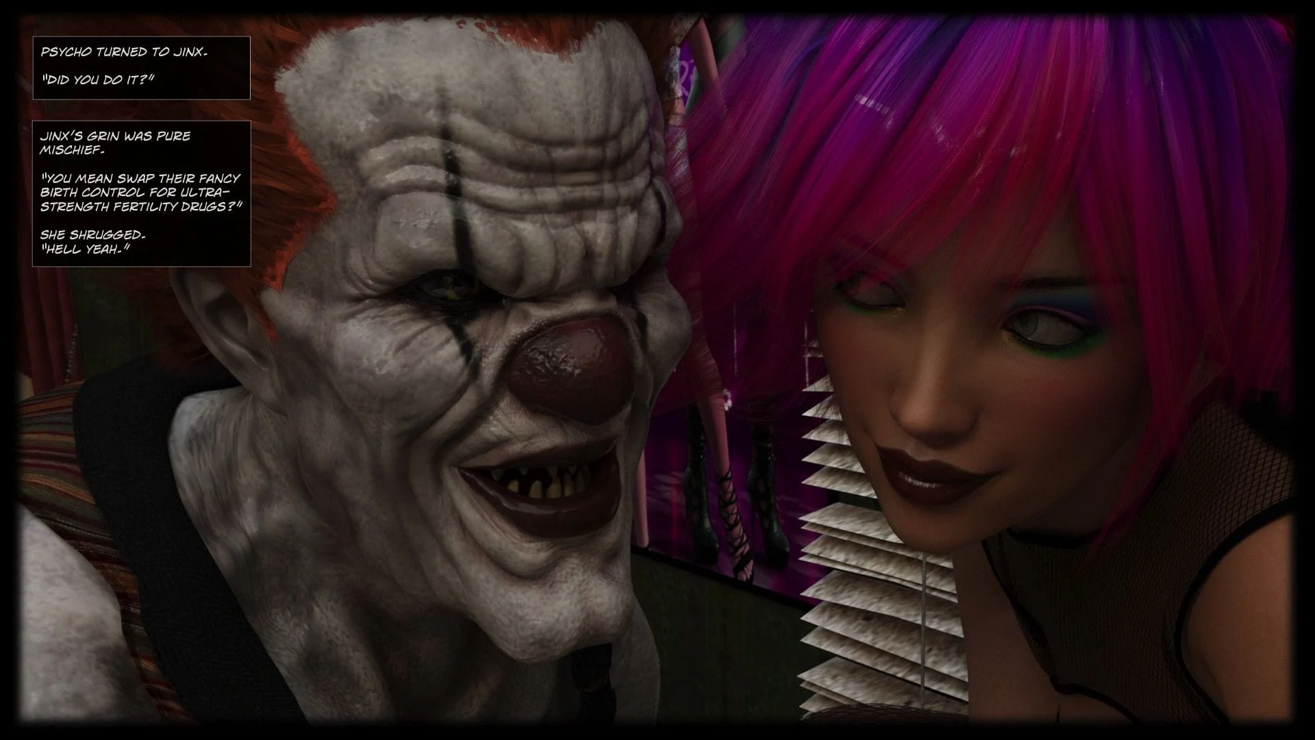 Cops VS Clowns Chapter 3 – page 129