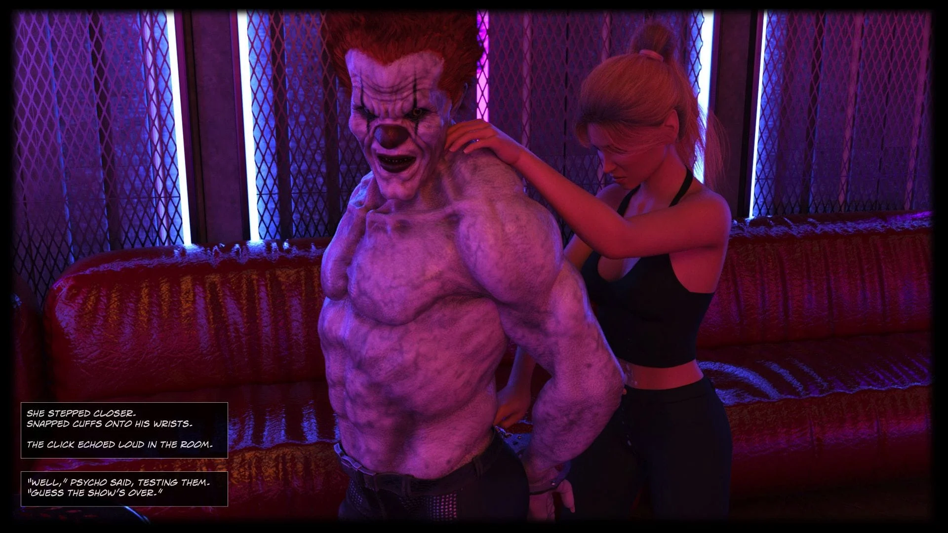 Cops VS Clowns Chapter 3 – page 13